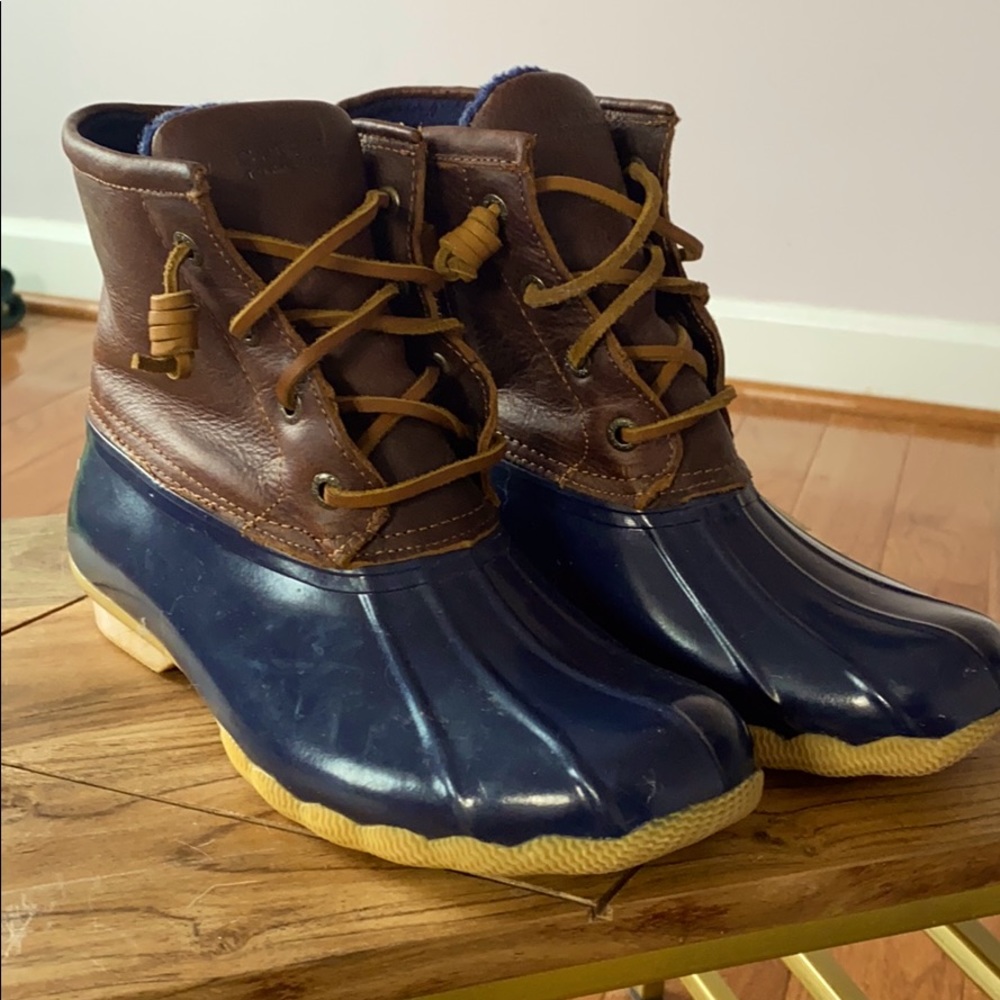Sperry Duck Boots